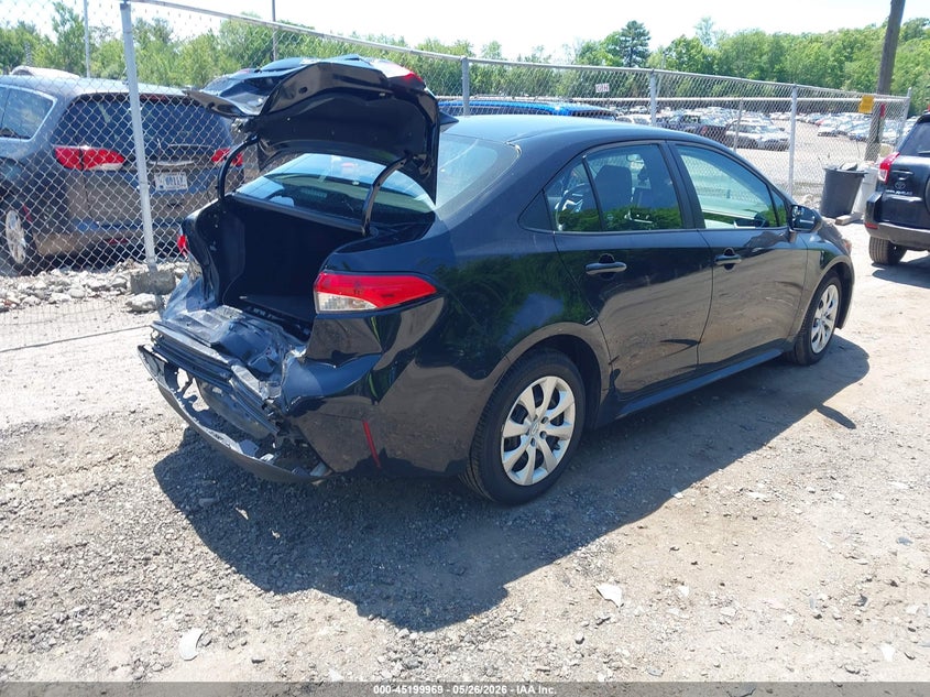 2023 Toyota Corolla VIN 5YFB4MDE0PP030755 IAAI salvage auction — REAR END, Salvage (Rhode Island), sold $1,250 on 2026-07-28 (photo 4)