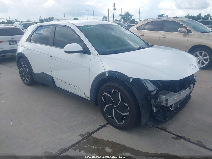 2022 Hyundai Ioniq 5 VIN KM8KNDAF0NU055631 — IAAI salvage auction photo