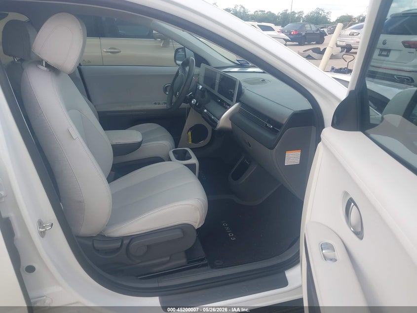 2022 Hyundai Ioniq 5 VIN KM8KNDAF0NU055631 IAAI salvage auction — FRONT END, Salvage (Texas), sold $7,650 on 2026-07-24 (photo 5)