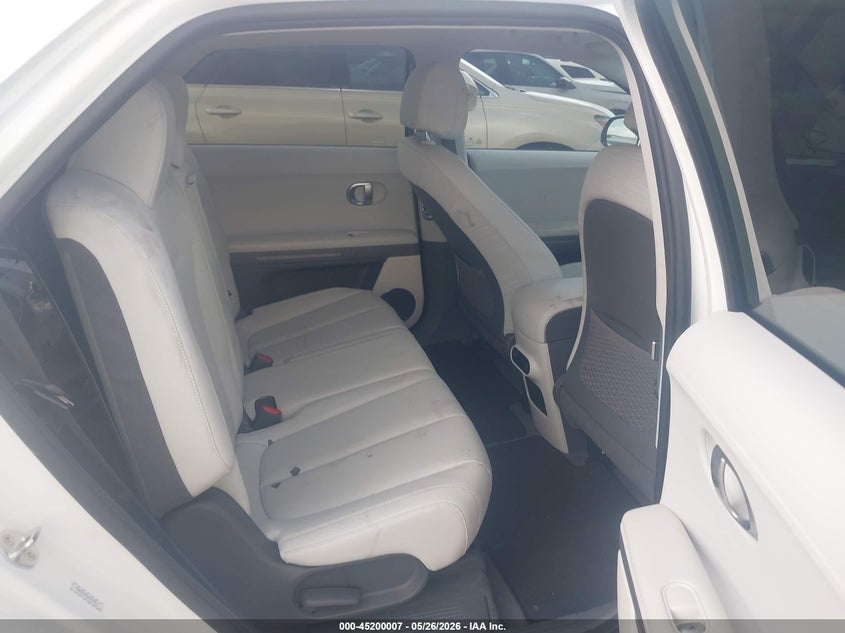 2022 Hyundai Ioniq 5 VIN KM8KNDAF0NU055631 IAAI salvage auction — FRONT END, Salvage (Texas), sold $7,650 on 2026-07-24 (photo 8)