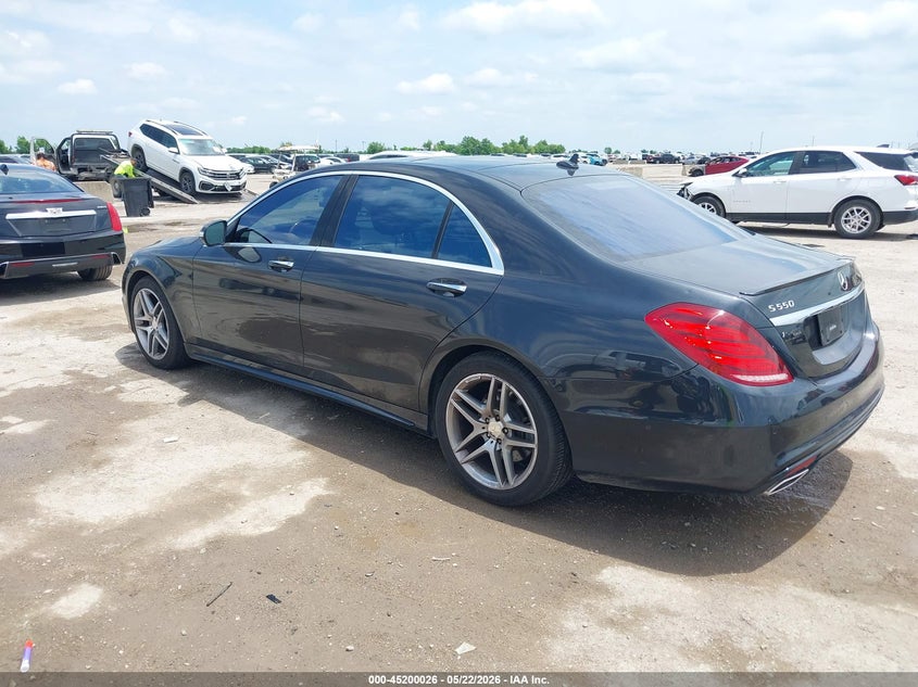 2016 Mercedes-benz VIN WDDUG8FB4GA233524 IAAI salvage auction — HAIL, Original (Texas), sold $13,500 on 2026-08-12 (photo 3)