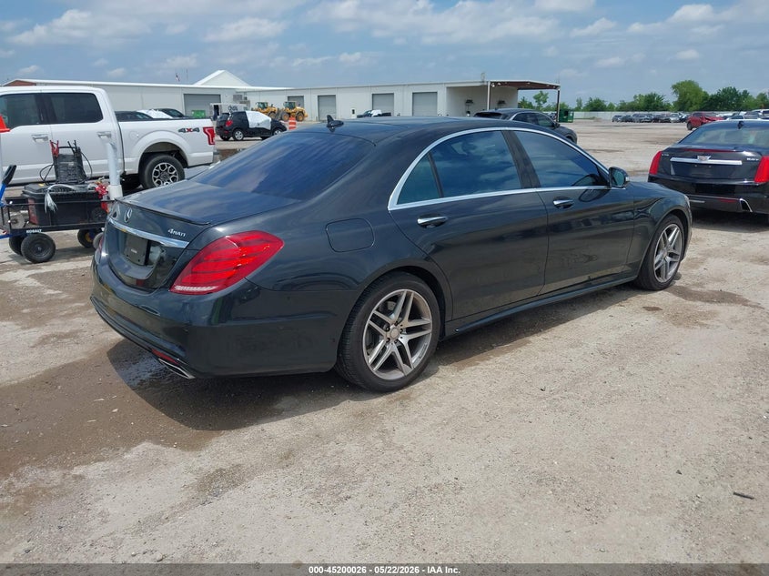 2016 Mercedes-benz VIN WDDUG8FB4GA233524 IAAI salvage auction — HAIL, Original (Texas), sold $13,500 on 2026-08-12 (photo 4)
