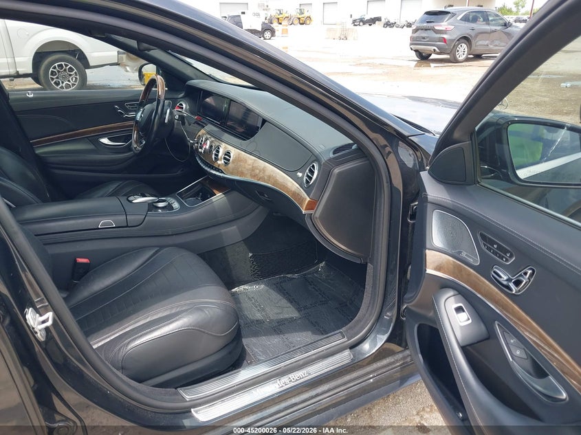 2016 Mercedes-benz VIN WDDUG8FB4GA233524 IAAI salvage auction — HAIL, Original (Texas), sold $13,500 on 2026-08-12 (photo 5)