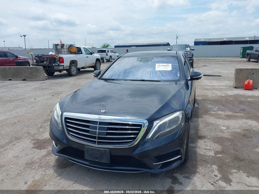 2016 Mercedes-benz VIN WDDUG8FB4GA233524 IAAI salvage auction — HAIL, Original (Texas), sold $13,500 on 2026-08-12 (photo 6)