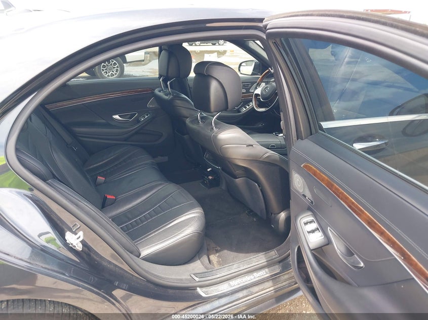 2016 Mercedes-benz VIN WDDUG8FB4GA233524 IAAI salvage auction — HAIL, Original (Texas), sold $13,500 on 2026-08-12 (photo 8)