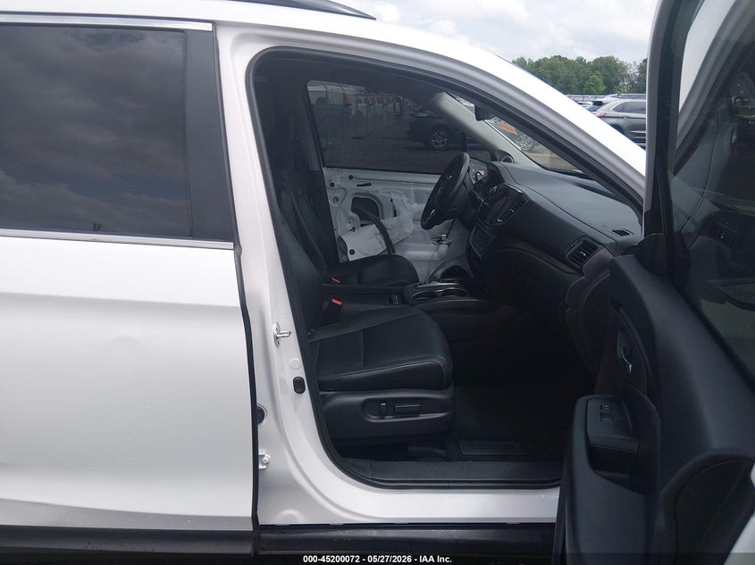 2022 Honda Pilot VIN 5FNYF5H22NB034146 IAAI salvage auction — FRONT END, Salvage Title, sold $3,500 on 2026-07-18 (photo 5)