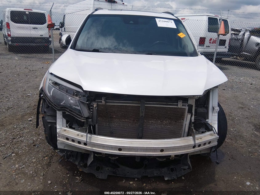 2022 Honda Pilot VIN 5FNYF5H22NB034146 IAAI salvage auction — FRONT END, Salvage Title, sold $3,500 on 2026-07-18 (photo 6)