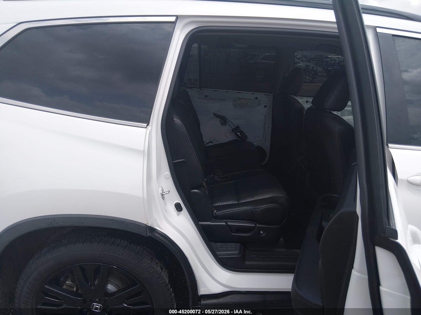 2022 Honda Pilot VIN 5FNYF5H22NB034146 IAAI salvage auction — FRONT END, Salvage Title, sold $3,500 on 2026-07-18 (photo 8)