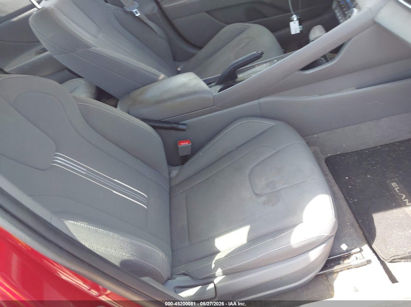 2023 Hyundai Elantra VIN KMHLM4AG7PU438260 IAAI salvage auction — HAIL, Salvage (Missouri), sold $6,600 on 2026-07-20 (photo 5)