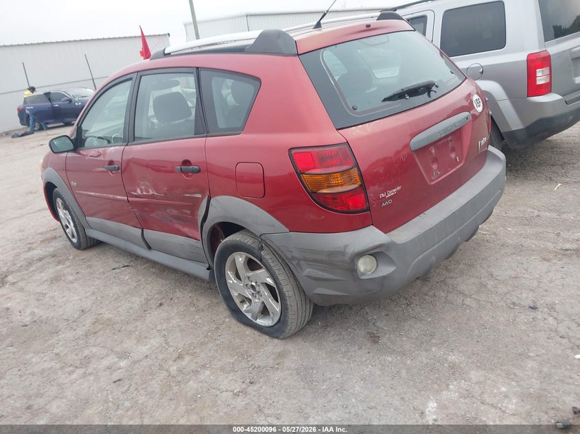 2006 Pontiac Vibe VIN 5Y2SM65806Z450315 IAAI salvage auction — LEFT SIDE, Clear (Oklahoma), sold $475 on 2026-07-23 (photo 3)