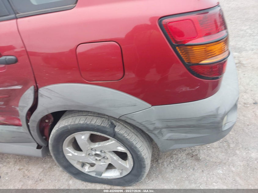 2006 Pontiac Vibe VIN 5Y2SM65806Z450315 IAAI salvage auction — LEFT SIDE, Clear (Oklahoma), sold $475 on 2026-07-23 (photo 6)