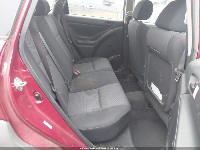 2006 Pontiac Vibe VIN 5Y2SM65806Z450315 IAAI salvage auction — LEFT SIDE, Clear (Oklahoma), sold $475 on 2026-07-23 (photo 8)