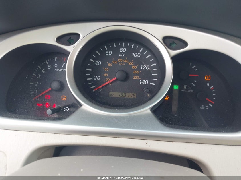 2004 Toyota Highlander VIN JTEGD21A040086367 IAAI salvage auction — NORMAL WEAR, Clear-Dealer Only (North Carolina), sold $975 on 2026-07-14 (photo 7)