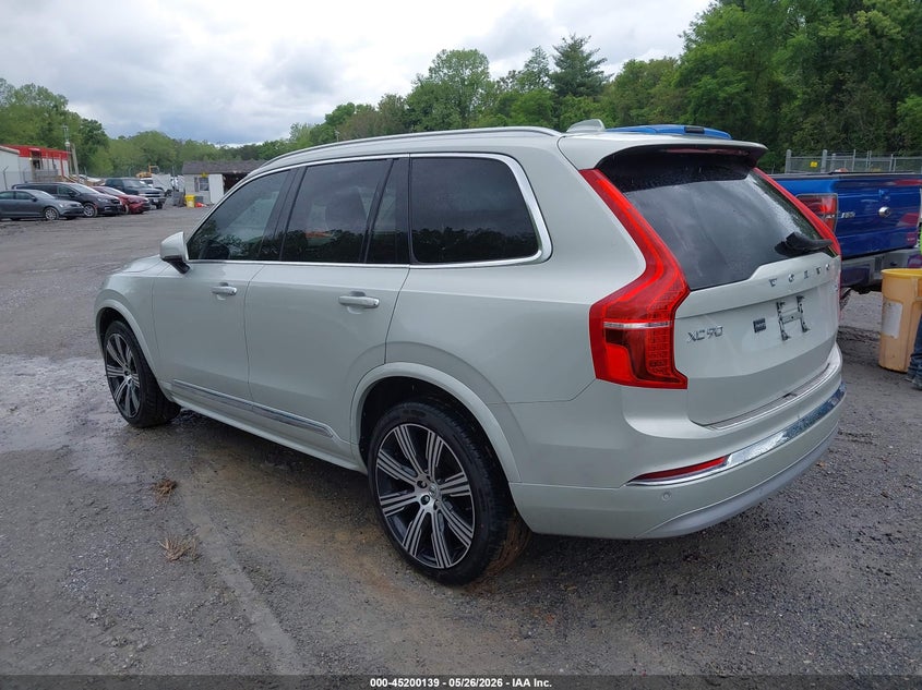 2022 Volvo Xc90 VIN YV4A221L1N1857218 IAAI salvage auction — FRONT END, Salvage (West Virginia), sold $12,200 on 2026-08-04 (photo 3)