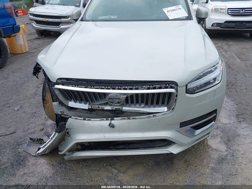 2022 Volvo Xc90 VIN YV4A221L1N1857218 IAAI salvage auction — FRONT END, Salvage (West Virginia), sold $12,200 on 2026-08-04 (photo 6)
