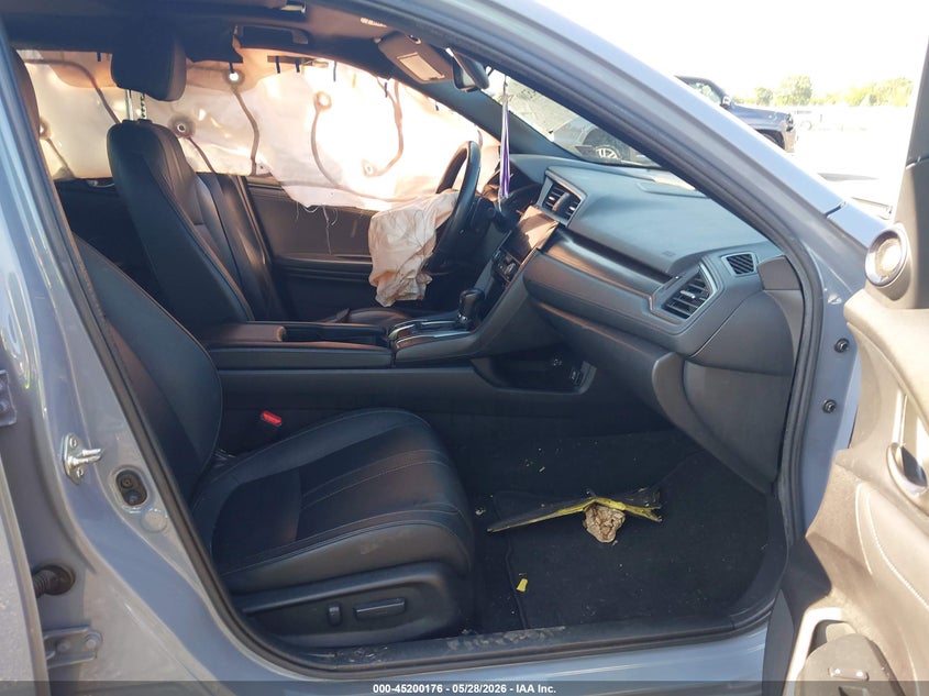 2018 Honda Civic VIN SHHFK7H97JU235383 IAAI salvage auction — FRONT END, Salvage Title, sold $2,500 on 2026-07-15 (photo 5)
