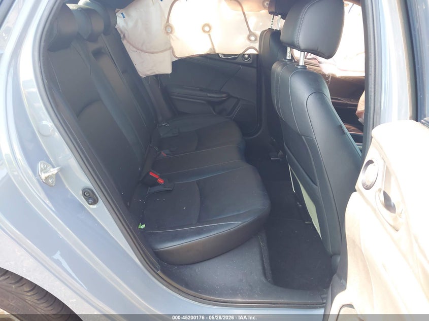 2018 Honda Civic VIN SHHFK7H97JU235383 IAAI salvage auction — FRONT END, Salvage Title, sold $2,500 on 2026-07-15 (photo 8)