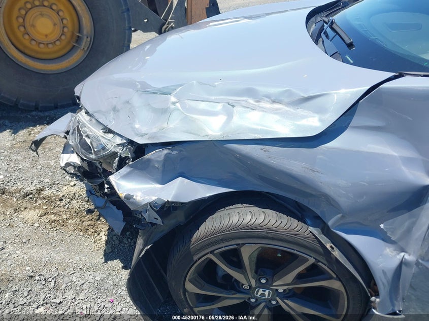 2018 Honda Civic VIN SHHFK7H97JU235383 IAAI salvage auction — FRONT END, Salvage Title, sold $2,500 on 2026-07-15 (photo 6)