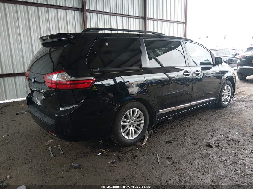 2015 Toyota Sienna VIN 5TDYK3DC3FS608815 IAAI salvage auction — FRONT END, Salvage Title, sold $3,300 on 2026-07-14 (photo 4)