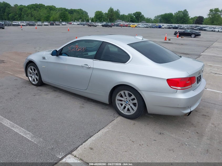 2008 BMW 3 series VIN WBAWC33578PD09283 IAAI salvage auction — NORMAL WEAR, Clear (Indiana), sold $275 on 2026-07-12 (photo 3)
