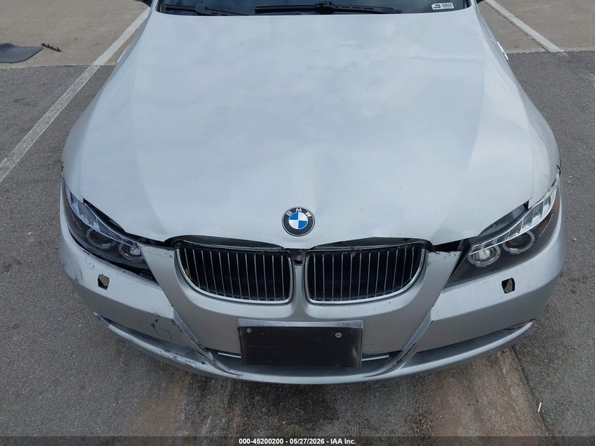 2008 BMW 3 series VIN WBAWC33578PD09283 IAAI salvage auction — NORMAL WEAR, Clear (Indiana), sold $275 on 2026-07-12 (photo 6)