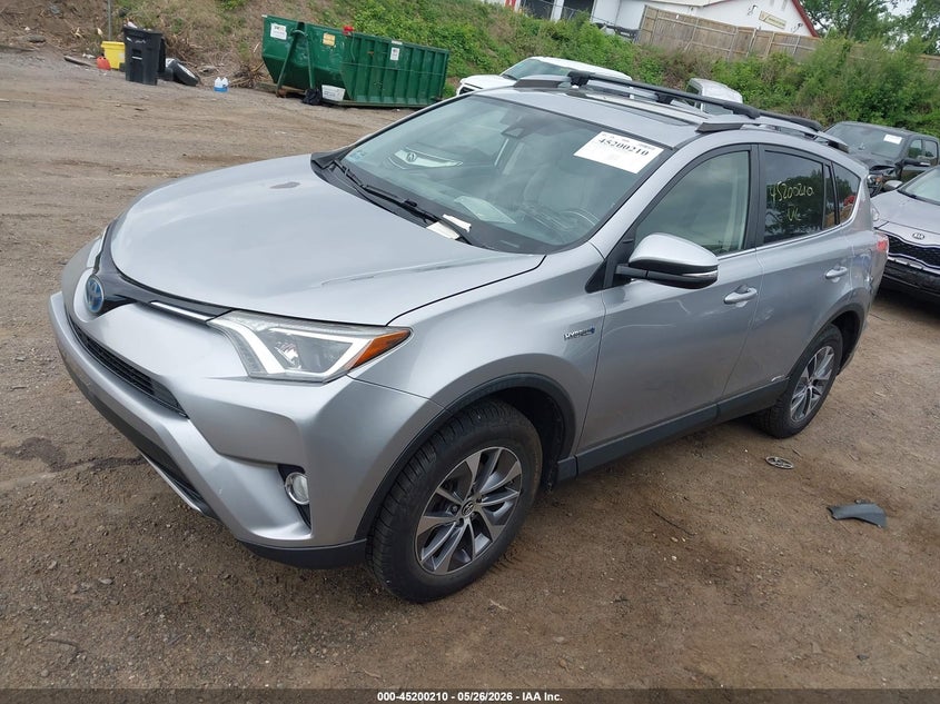 2017 Toyota Rav 4 VIN JTMRJREVXHD148254 IAAI salvage auction — RIGHT FRONT, Salvage (Minnesota), sold $4,800 on 2026-07-22 (photo 2)