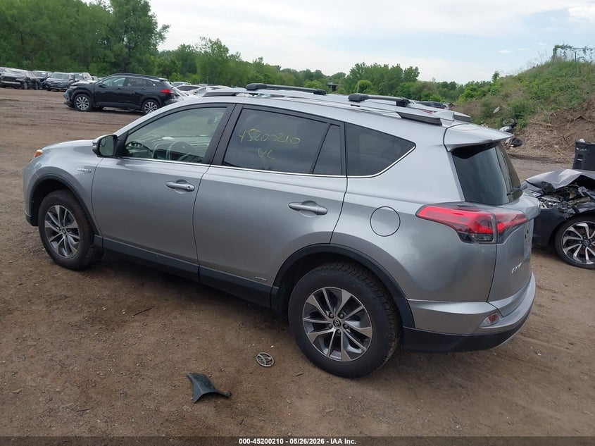 2017 Toyota Rav 4 VIN JTMRJREVXHD148254 IAAI salvage auction — RIGHT FRONT, Salvage (Minnesota), sold $4,800 on 2026-07-22 (photo 3)