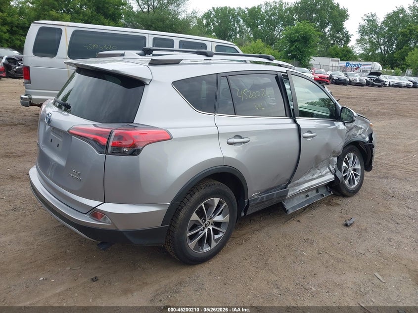 2017 Toyota Rav 4 VIN JTMRJREVXHD148254 IAAI salvage auction — RIGHT FRONT, Salvage (Minnesota), sold $4,800 on 2026-07-22 (photo 4)