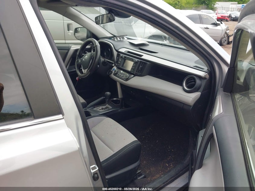 2017 Toyota Rav 4 VIN JTMRJREVXHD148254 IAAI salvage auction — RIGHT FRONT, Salvage (Minnesota), sold $4,800 on 2026-07-22 (photo 5)