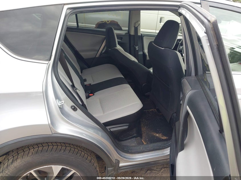 2017 Toyota Rav 4 VIN JTMRJREVXHD148254 IAAI salvage auction — RIGHT FRONT, Salvage (Minnesota), sold $4,800 on 2026-07-22 (photo 8)