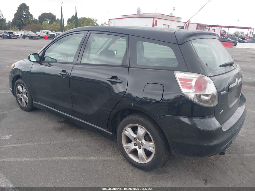 2006 Toyota Matrix VIN 2T1KR32E56C608815 IAAI salvage auction — NORMAL WEAR, Clear - Dealer Only (California), sold $825 on 2026-07-09 (photo 3)