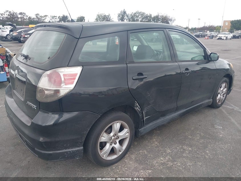 2006 Toyota Matrix VIN 2T1KR32E56C608815 IAAI salvage auction — NORMAL WEAR, Clear - Dealer Only (California), sold $825 on 2026-07-09 (photo 4)