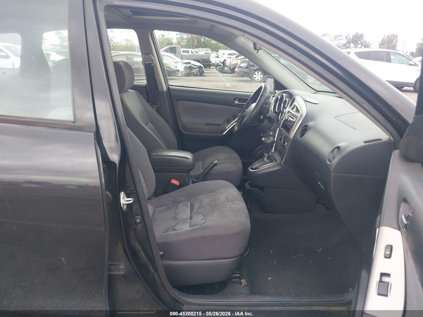 2006 Toyota Matrix VIN 2T1KR32E56C608815 IAAI salvage auction — NORMAL WEAR, Clear - Dealer Only (California), sold $825 on 2026-07-09 (photo 5)