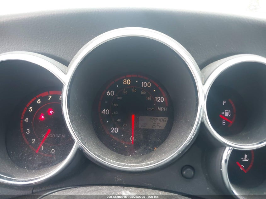 2006 Toyota Matrix VIN 2T1KR32E56C608815 IAAI salvage auction — NORMAL WEAR, Clear - Dealer Only (California), sold $825 on 2026-07-09 (photo 7)