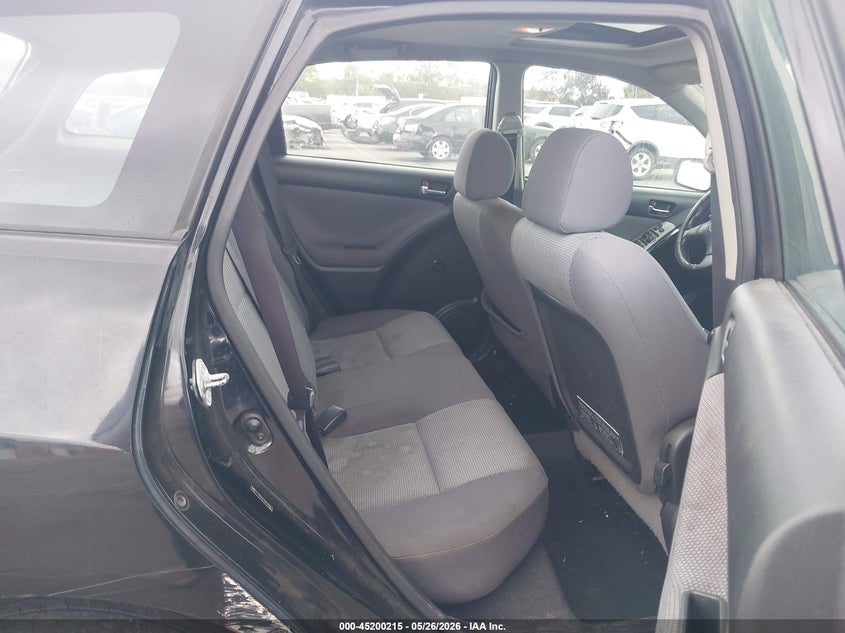 2006 Toyota Matrix VIN 2T1KR32E56C608815 IAAI salvage auction — NORMAL WEAR, Clear - Dealer Only (California), sold $825 on 2026-07-09 (photo 8)