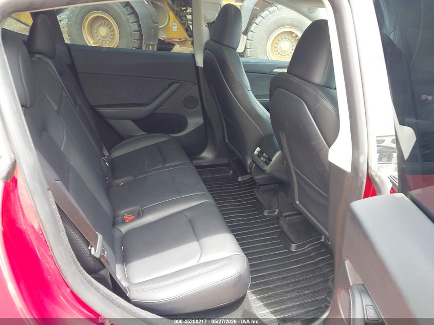 2023 Tesla Model y VIN 7SAYGDEFXPF900678 IAAI salvage auction — REAR END, Salvage Title, sold $11,800 on 2026-07-23 (photo 8)