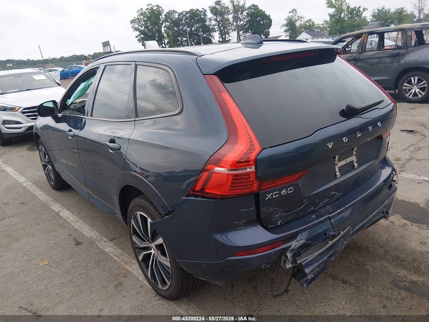 2025 Volvo Xc60 VIN YV4M12RC6S1140300 IAAI salvage auction — REAR END, Salvage (New Jersey), sold $15,700 on 2026-07-30 (photo 3)