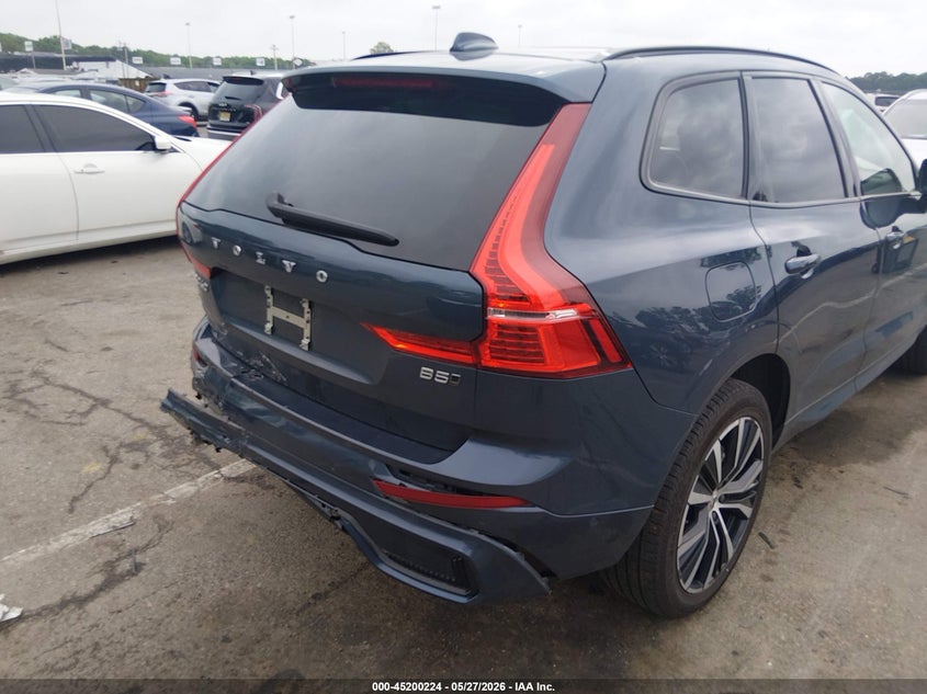 2025 Volvo Xc60 VIN YV4M12RC6S1140300 IAAI salvage auction — REAR END, Salvage (New Jersey), sold $15,700 on 2026-07-30 (photo 6)