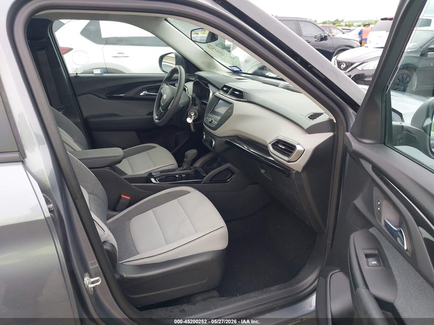 2021 Chevrolet Trailblazer VIN KL79MMS27MB165276 IAAI salvage auction — REAR END, Salvage Title, sold $4,850 on 2026-07-09 (photo 5)