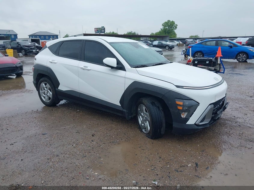 2025 Hyundai Kona VIN KM8HA3AB8SU260591 IAAI salvage auction — FRONT END, Salvage Title, sold $7,425 on 2026-07-08 (photo 1)