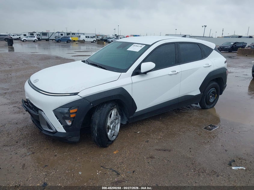 2025 Hyundai Kona VIN KM8HA3AB8SU260591 IAAI salvage auction — FRONT END, Salvage Title, sold $7,425 on 2026-07-08 (photo 2)