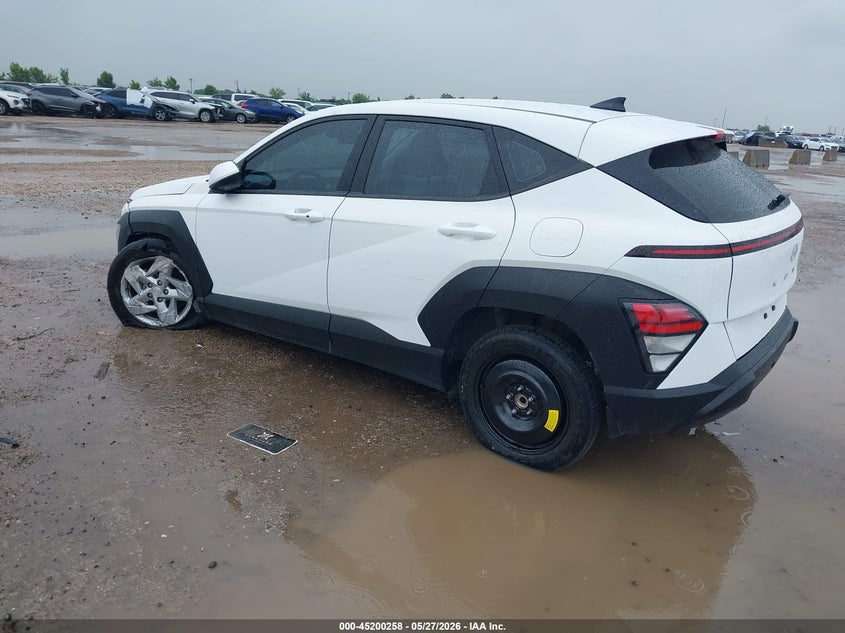 2025 Hyundai Kona VIN KM8HA3AB8SU260591 IAAI salvage auction — FRONT END, Salvage Title, sold $7,425 on 2026-07-08 (photo 3)
