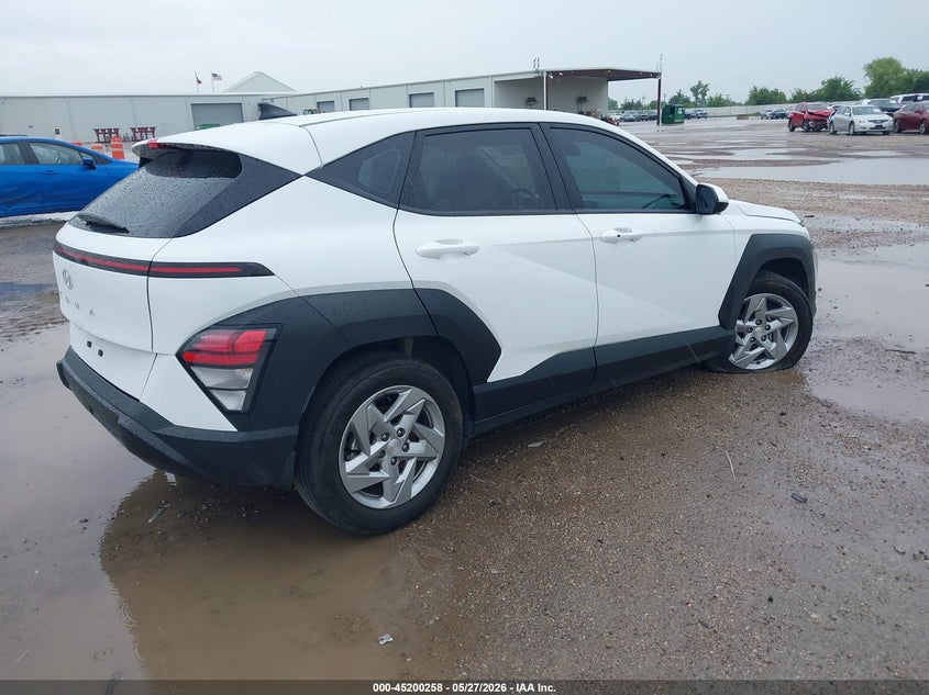 2025 Hyundai Kona VIN KM8HA3AB8SU260591 IAAI salvage auction — FRONT END, Salvage Title, sold $7,425 on 2026-07-08 (photo 4)