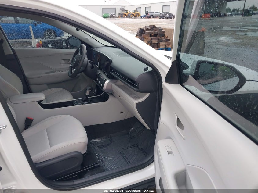 2025 Hyundai Kona VIN KM8HA3AB8SU260591 IAAI salvage auction — FRONT END, Salvage Title, sold $7,425 on 2026-07-08 (photo 5)