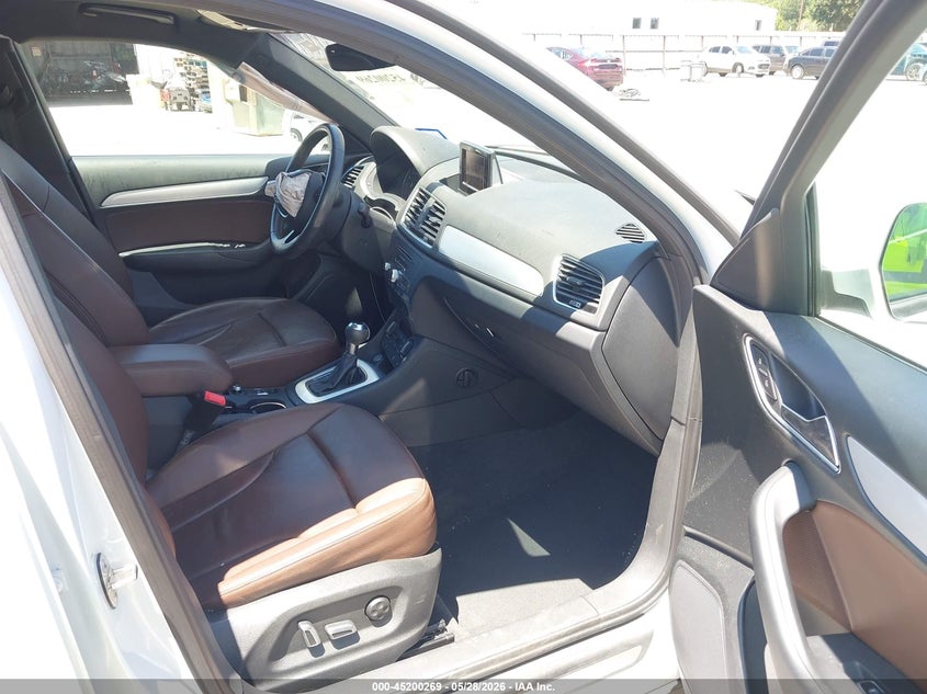 2018 Audi Q3 VIN WA1BCCFS8JR016643 IAAI salvage auction — LEFT FRONT, Original (Texas), sold $3,500 on 2026-07-21 (photo 5)