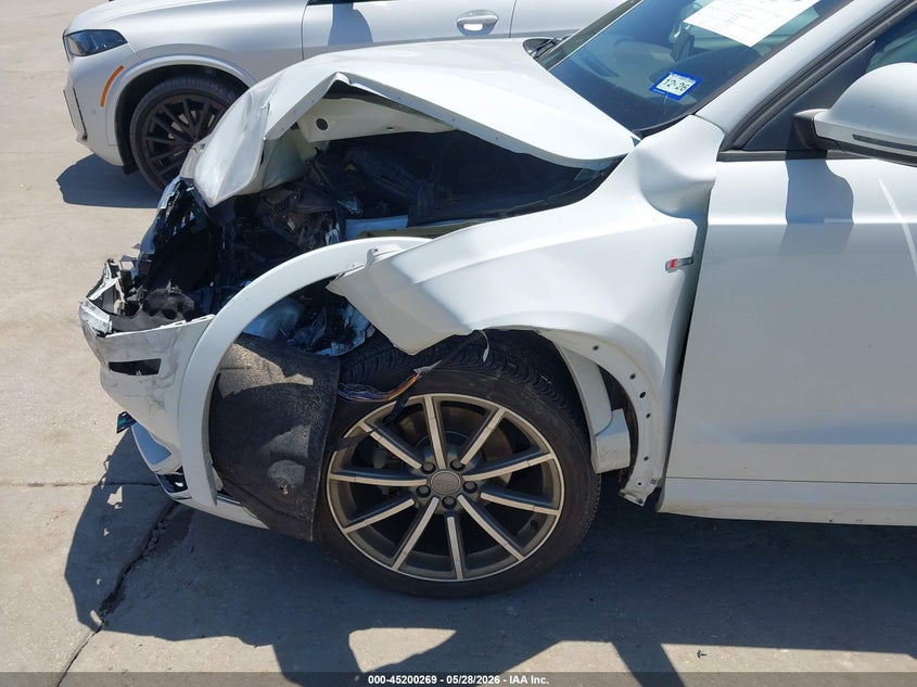 2018 Audi Q3 VIN WA1BCCFS8JR016643 IAAI salvage auction — LEFT FRONT, Original (Texas), sold $3,500 on 2026-07-21 (photo 6)