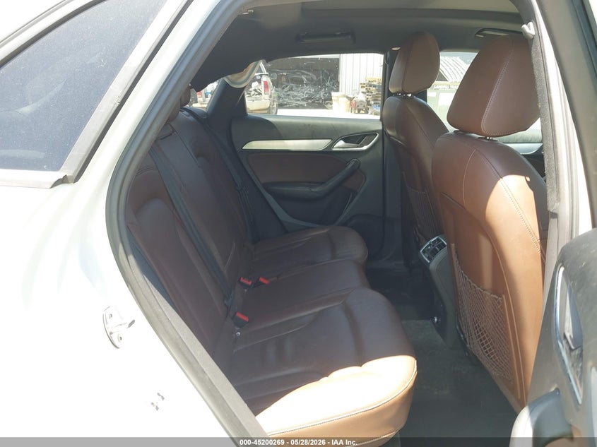 2018 Audi Q3 VIN WA1BCCFS8JR016643 IAAI salvage auction — LEFT FRONT, Original (Texas), sold $3,500 on 2026-07-21 (photo 8)