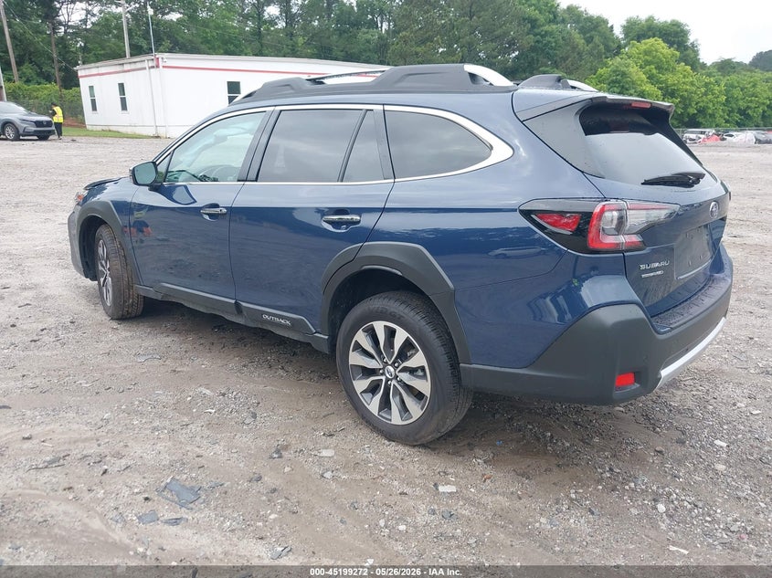 2025 Subaru Outback VIN 4S4BTAPC9S3260187 IAAI salvage auction — LEFT SIDE, Salvage (Georgia), sold $6,600 on 2026-07-31 (photo 3)
