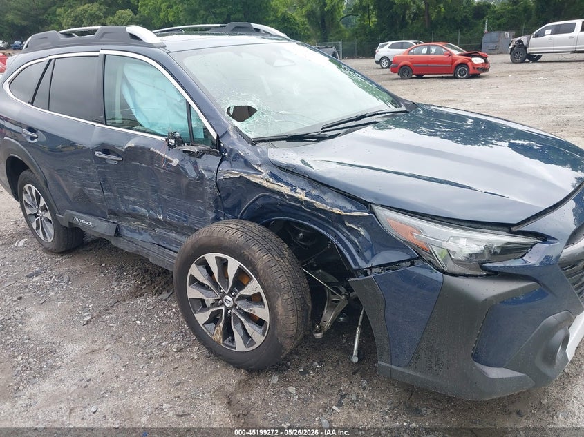 2025 Subaru Outback VIN 4S4BTAPC9S3260187 IAAI salvage auction — LEFT SIDE, Salvage (Georgia), sold $6,600 on 2026-07-31 (photo 6)