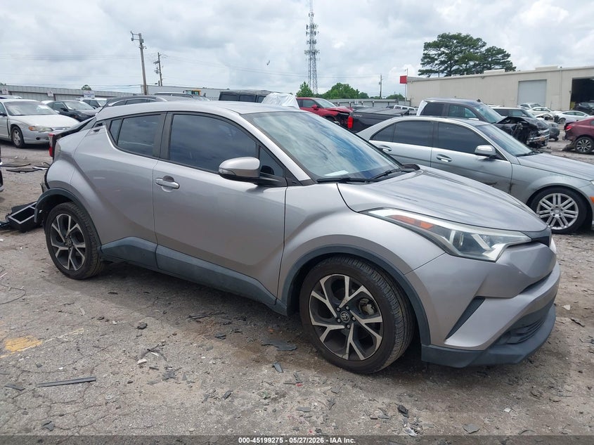 2018 Toyota C-hr VIN NMTKHMBX5JR005386 IAAI salvage auction — REAR END, Salvage Title, sold $4,100 on 2026-07-08 (photo 1)